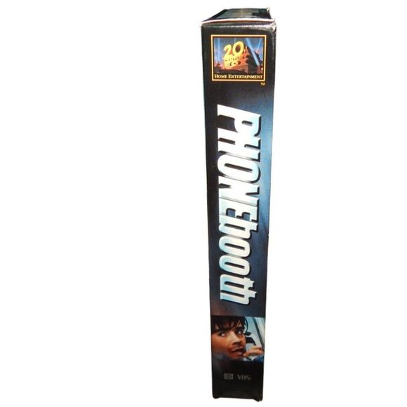 PHONEBOOTH vintage VHS Colin Farrell Forest Whitaker Kiefer Sutherland - Picture 6 of 6